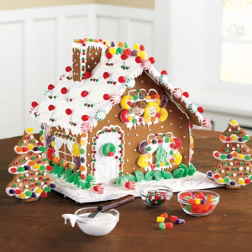 How To Build A Simple But Beautiful Gingerbread House | Cooking And Recipes